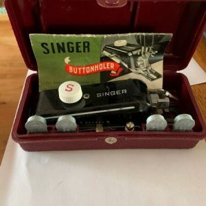 Button Hole Attachment – Singer 301