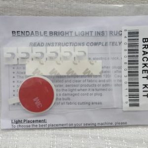 Light – Bright Light Bendable Lamp – Additional Mounting Bracket