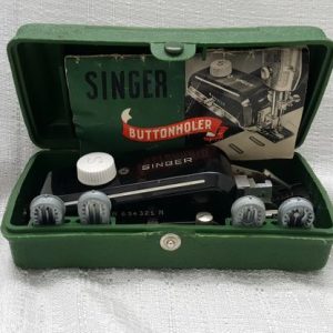 Button Hole Attachment – Singer Featherweight