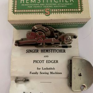 Hemstitcher and Picot Edger #121387  Singer Featherweights