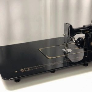 Sew Steady Classic Black Table for Singer Featherweight
