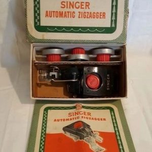 Zigzagger Original Singer Automatic with Cams #160986 for a slant machine or Singer 301
