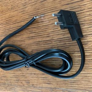 Foot Control Cord with molded 2 pin connector for Singer Model 301,400s