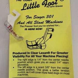 Quarter Inch (1/4) Little Foot – Singer 301