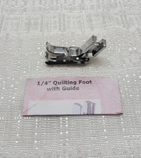 A quilting foot