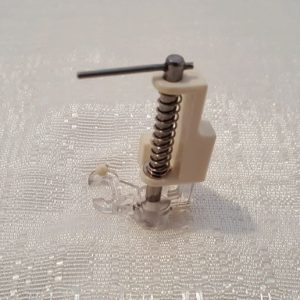 A small sewing machine part