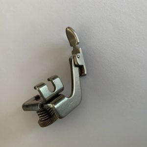 Zipper Cording Foot (narrow) for a slant machine or Singer 301