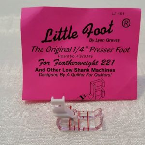 A little presser foot