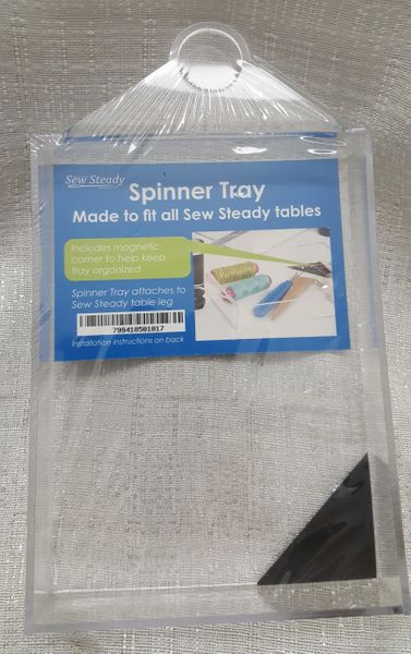 A Sew Steady table tray for spinners