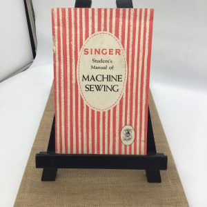 Manual – Student’s Manual of Machine Sewing