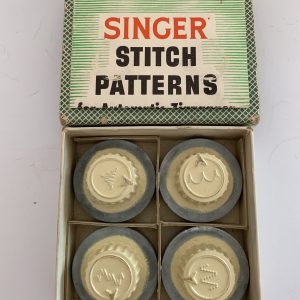 Stitch Pattern White